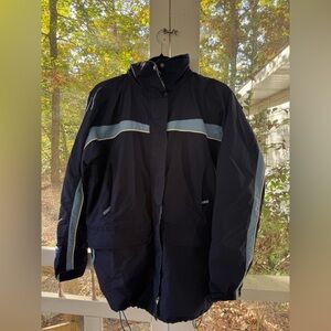 L.L.Bean Women’s Insulated Waterproof Winter Parka – Navy Blue, Size S